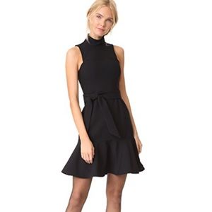 Cinq a sept novice black dress